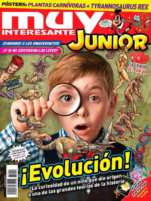 Title details for Muy Interesante Junior by Zinet Media Global S.L. - Available